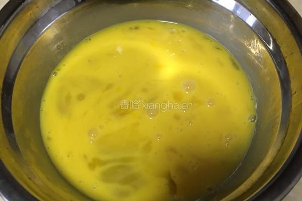 韭菜沫炒鸡蛋的做法图解2