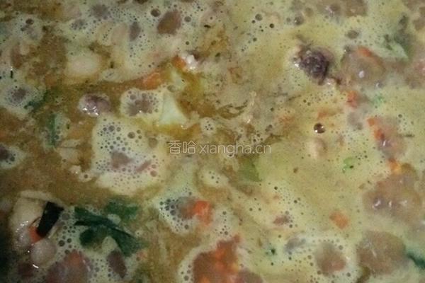高塔咖喱荞麦鸡肉饭的做法图解6