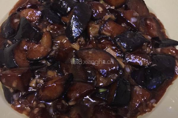 家常烧茄子的做法图解8