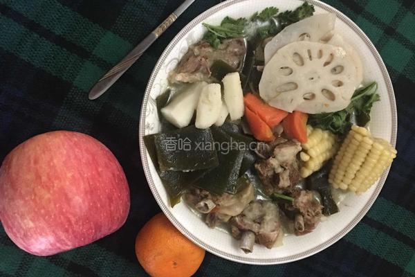煲排骨汤的做法图解4