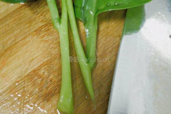 蚝油木耳菜的做法图解5