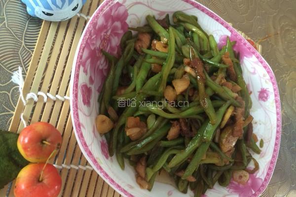 芸豆炒肉的做法图解6