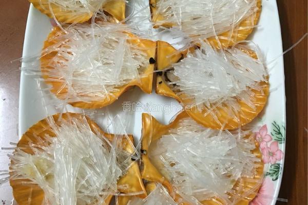 扇贝蒸粉丝的做法图解3