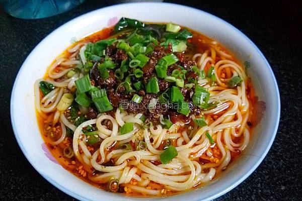 麻辣小面的做法图解6