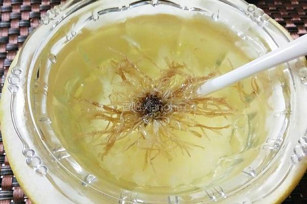 野菊柚子茶的做法图解12