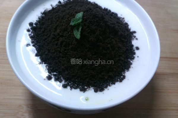 奥利奥盆栽酸奶的做法图解6