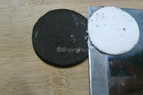 奥利奥盆栽酸奶的做法图解1