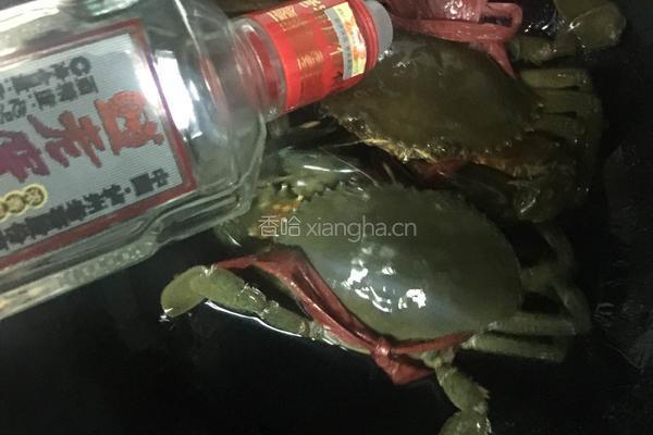 醉青蟹的做法图解1