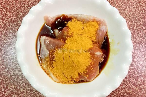 奥尔良烤肉的做法图解4
