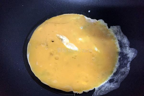 虾仁炒鸡蛋的做法图解4