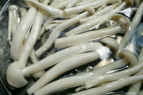 剁椒海鲜菇的做法图解3