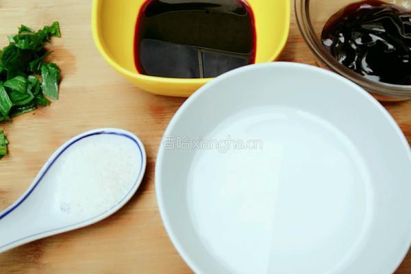 香菇烧板栗的做法图解2