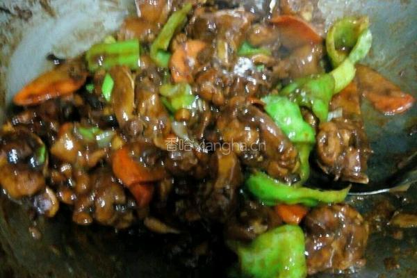 小炒鸡的做法图解5