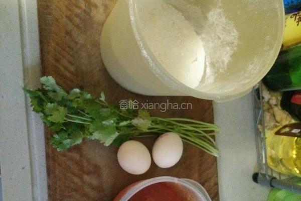 泡菜煎饼的做法图解1