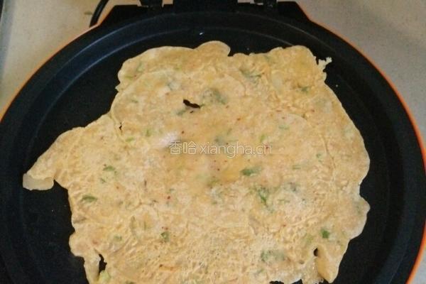 泡菜煎饼的做法图解8