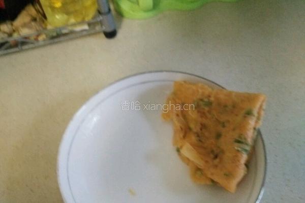 泡菜煎饼的做法图解9