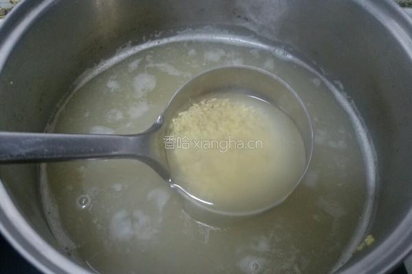 藜麦小米粥的做法图解4