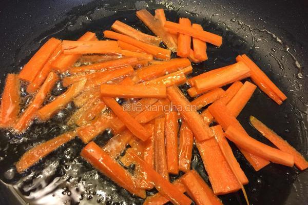 韭菜炒豆腐干的做法图解1
