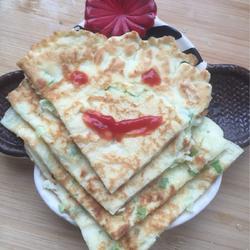 鸡蛋葱饼的做法[图]