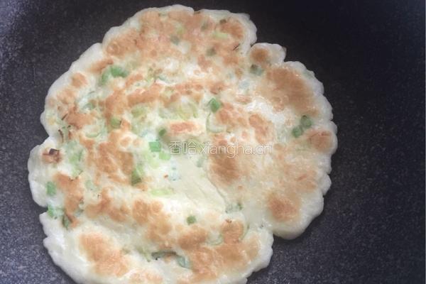 鸡蛋葱饼的做法图解4