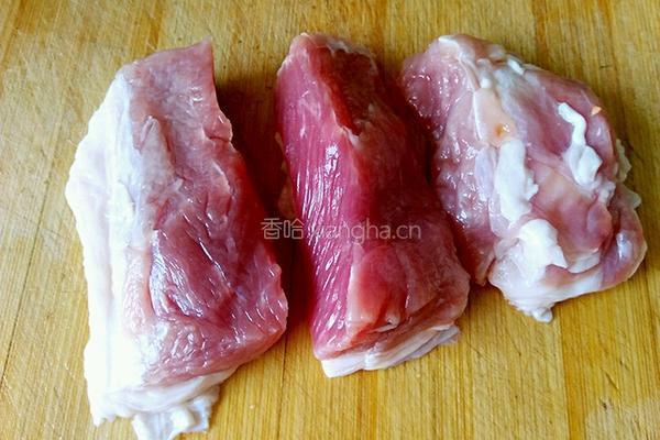 羊肉山药丁的做法图解1