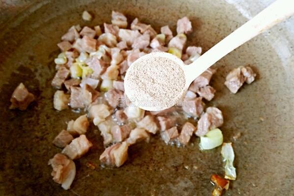 羊肉山药丁的做法图解9