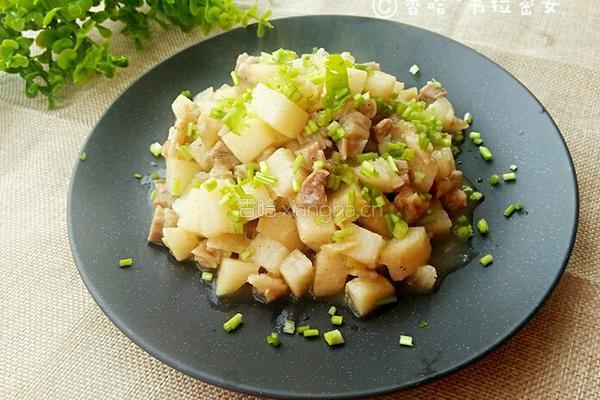 羊肉山药丁的做法图解13