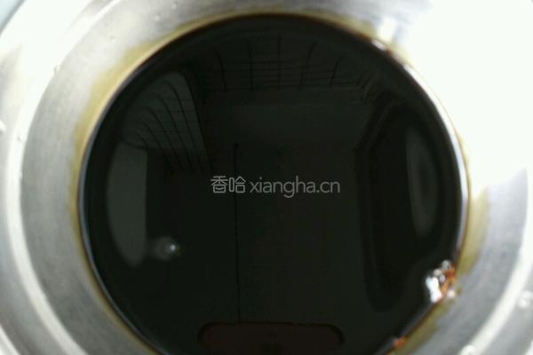 花生炖猪脚的做法图解8