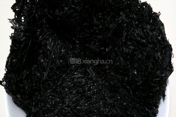 海蛎紫菜煲的做法图解1