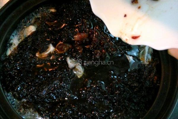海蛎紫菜煲的做法图解10