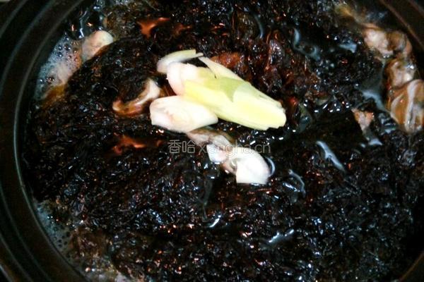 海蛎紫菜煲的做法图解11