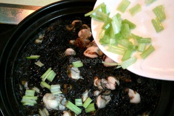 海蛎紫菜煲的做法图解12