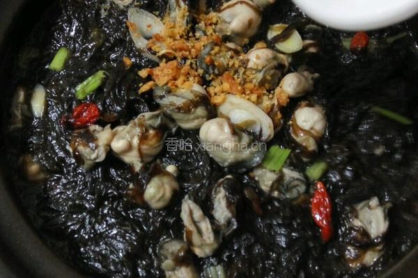 海蛎紫菜煲的做法图解15