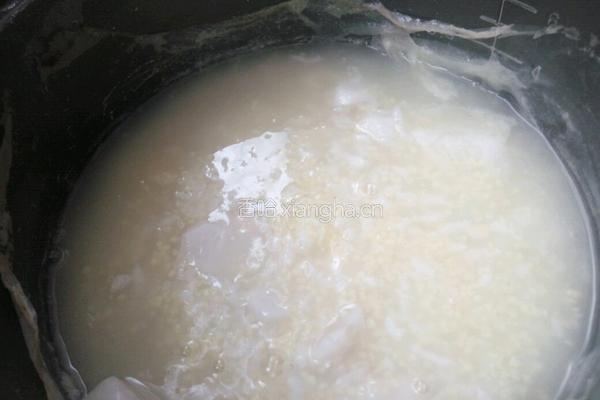 双米芋头粥的做法图解10