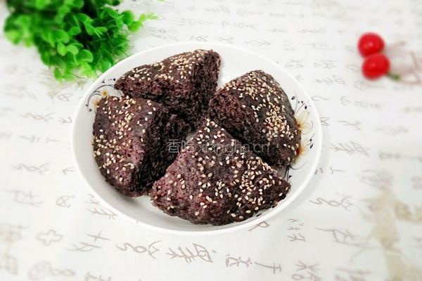 黑米发糕的做法图解10