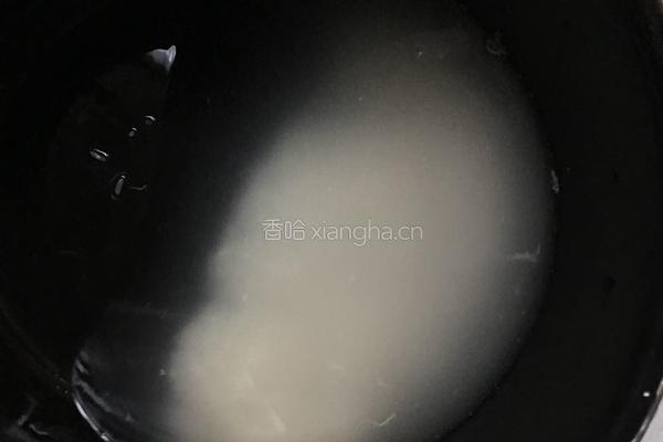 猪杂粥的做法图解2