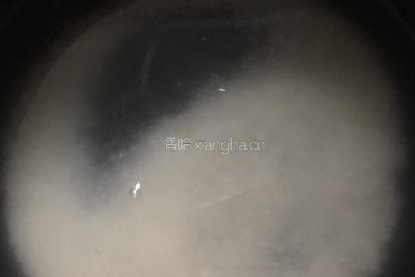 芥菜肉片粥的做法图解2