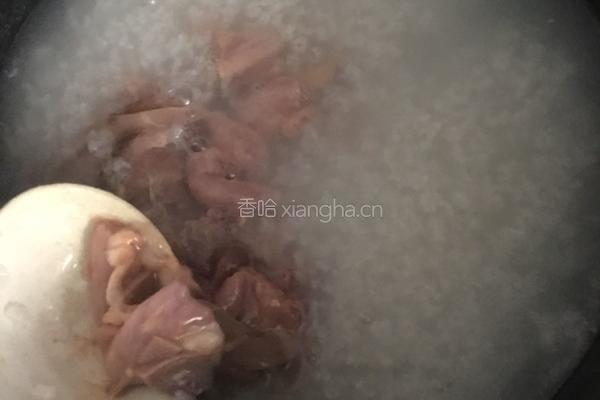 猪杂粥的做法图解8