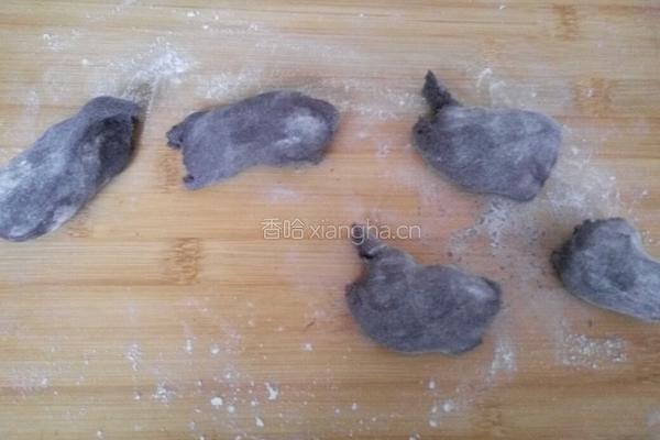 黑米面馒头的做法图解11