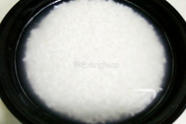 南瓜蒸糯米饭的做法图解2
