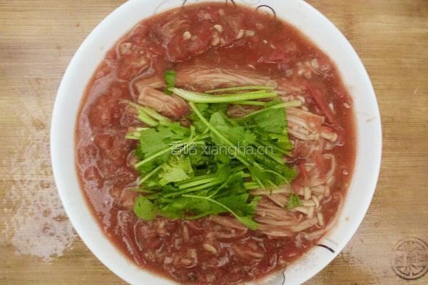 蒜蓉番茄金针菇的做法图解5