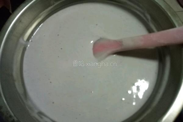 奶香紫薯蛋糕的做法图解13