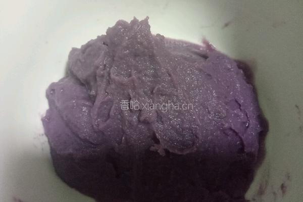 奶香紫薯蛋糕的做法图解19