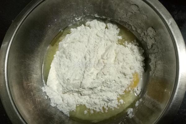奶香紫薯蛋糕的做法图解6