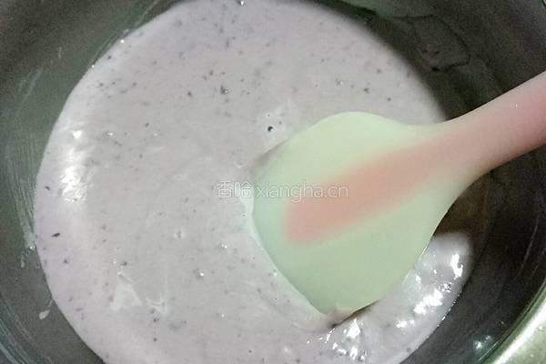 奶香紫薯蛋糕的做法图解8