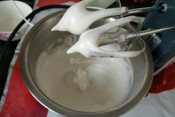 6寸戚风蛋糕的做法图解7