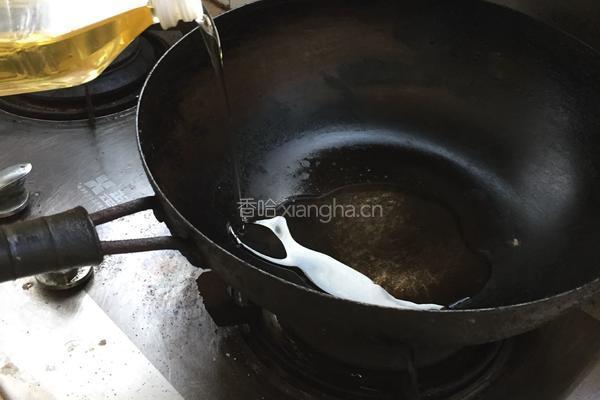 菠菜炒鸡蛋的做法图解4
