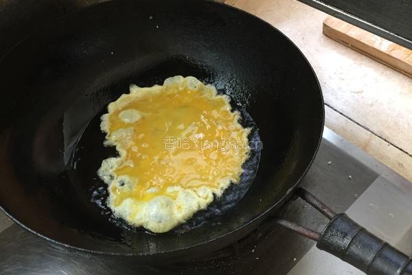 菠菜炒鸡蛋的做法图解5