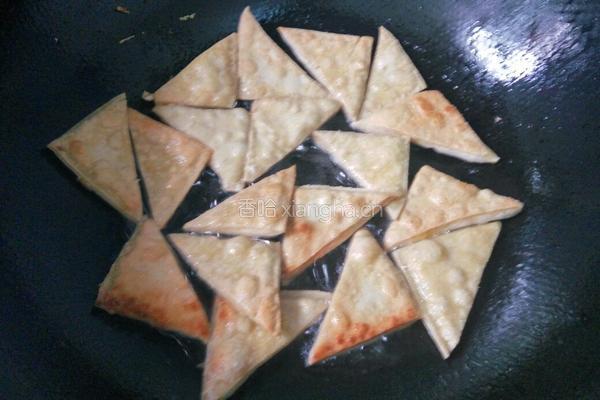 酱烧豆腐干的做法图解5