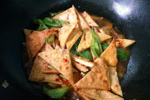 酱烧豆腐干的做法图解9